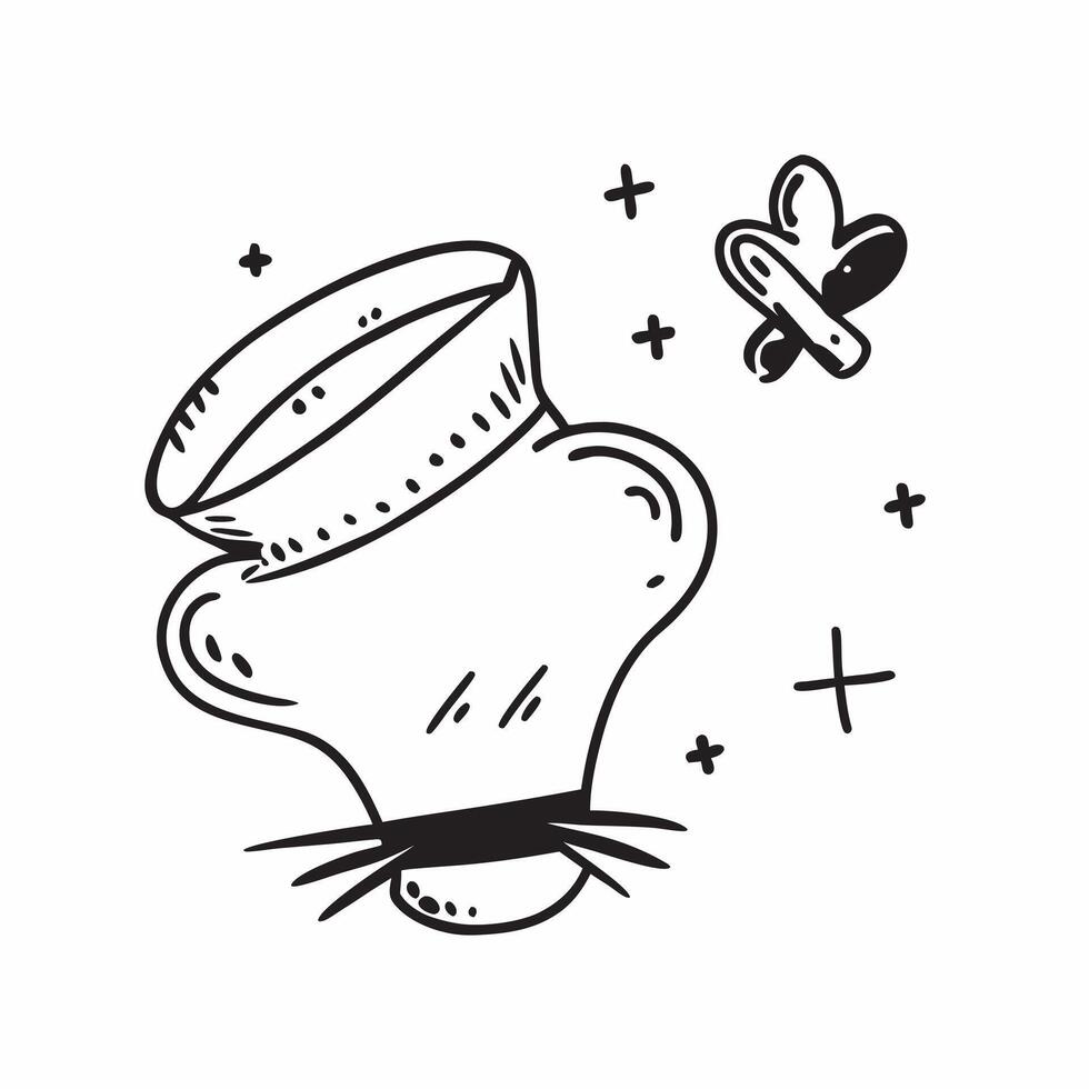 Catrina Hat and Cross Isolated concept as A illustration of a traditional Catrina hat paired with a cross both isolated on a white background The design reflects the pure vector