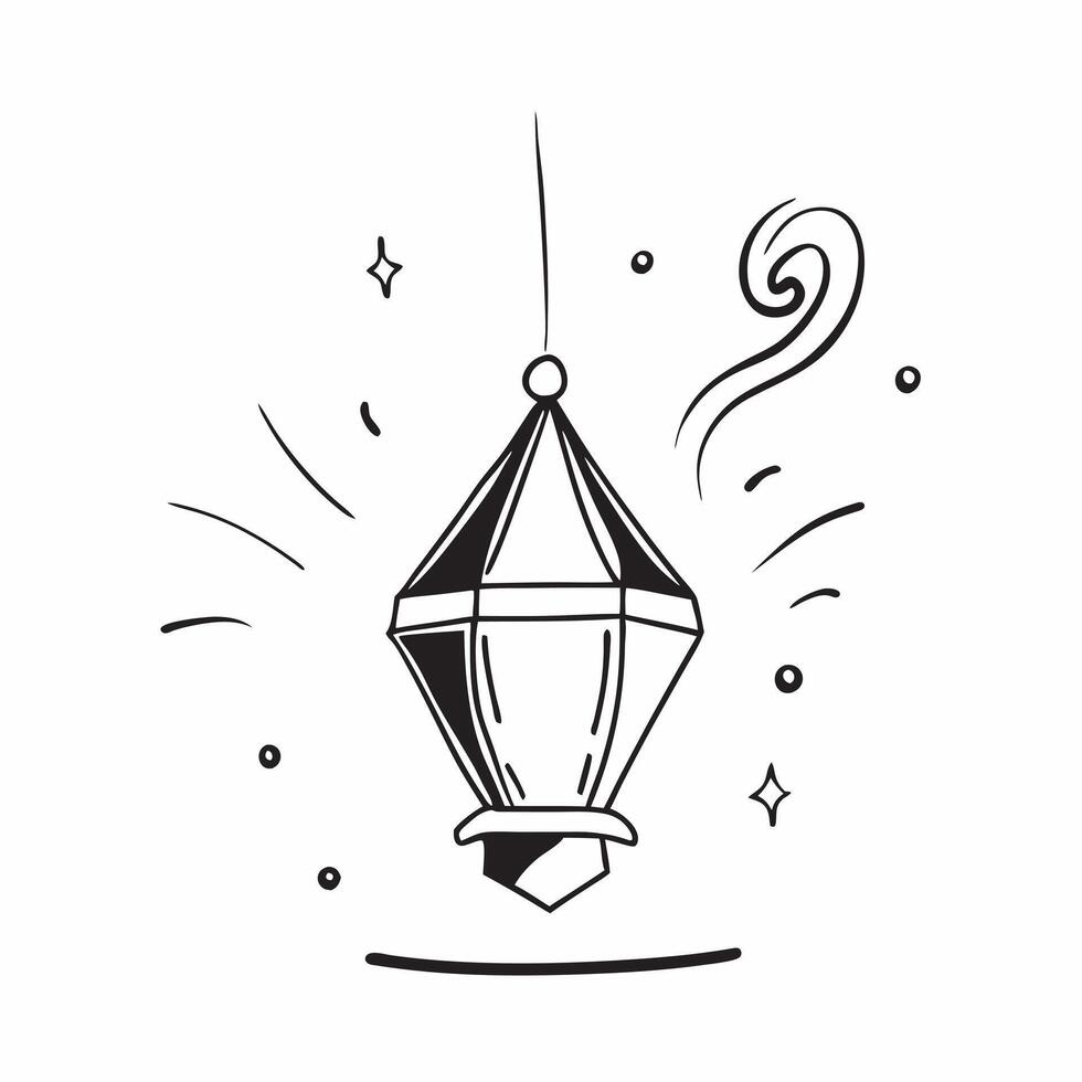 Diwali lantern and Festival of Lights text isolated on white background concept as Camera movement Zoom into the lantern and text Scene Isolated white background with vibrant and pure Set 2 vector