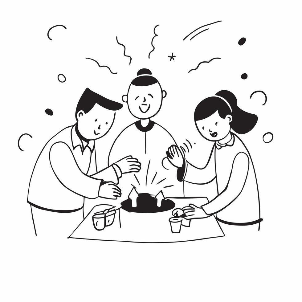 Family making Diwali sweets together with glossy effects concept as Camera movement Pan across the family members preparing sweets Scene Glossy colorful background with festive el pure Set 2 vector