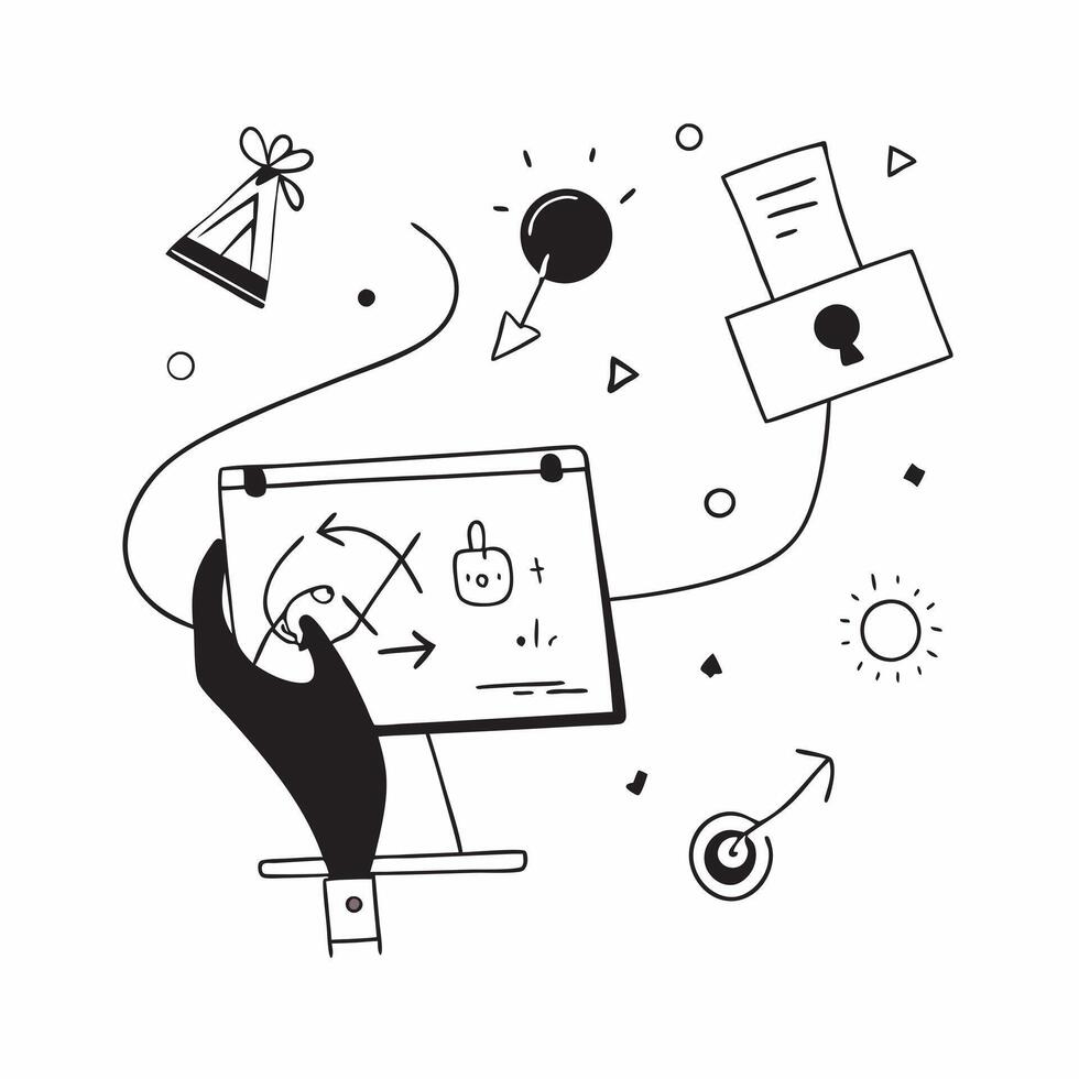 Flat AI Powered Creative Studio Background concept as A glossy background featuring a creative studio with digital design boards glowing graphics and a sleek high tech design The pure vector