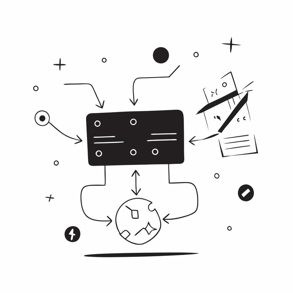 Flat AI Powered IT Command Center Background concept as A glossy background showcasing an IT command center with digital network maps glowing system controls and a sleek high tech pure vector
