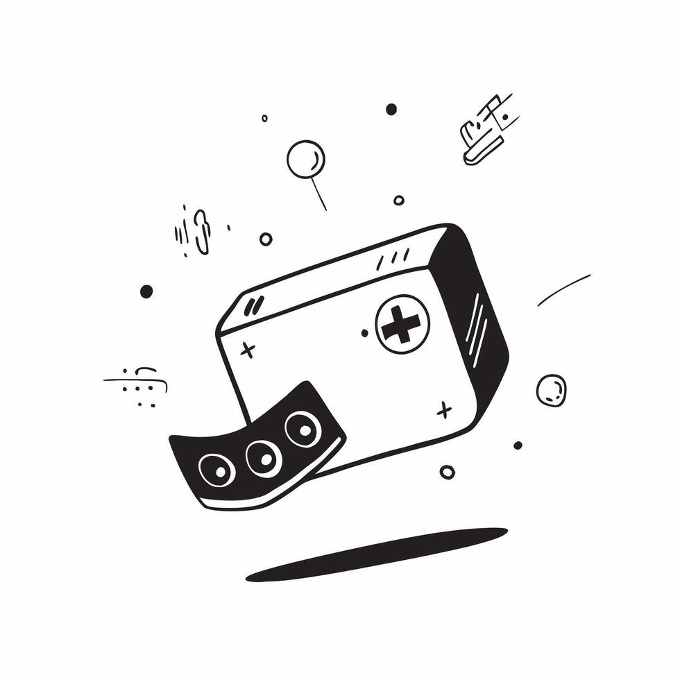 Flat Bluetooth speaker with holographic music controls hovering concept as A Bluetooth speaker is centered on a white surface with holographic music control icons floating just abo pure vector