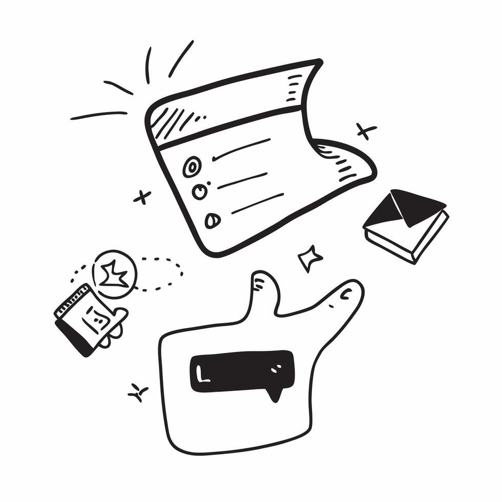 Flat Glossy interface with notification icons representing task management concept as A glossy interface filled with notification icons each representing different tasks in task ma pure vector