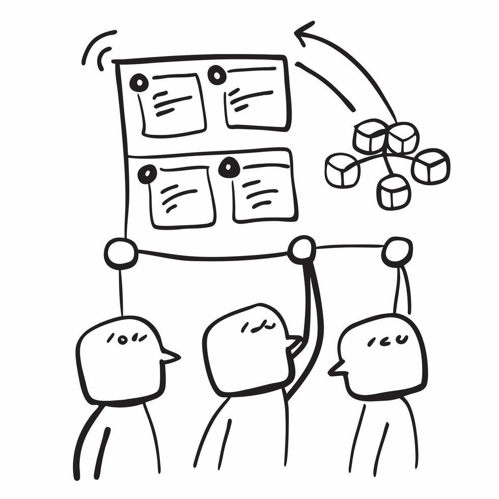Flat Glossy organizational chart with roles and responsibilities concept as A glossy organizational chart displaying various roles and responsibilities within a business The camer pure vector