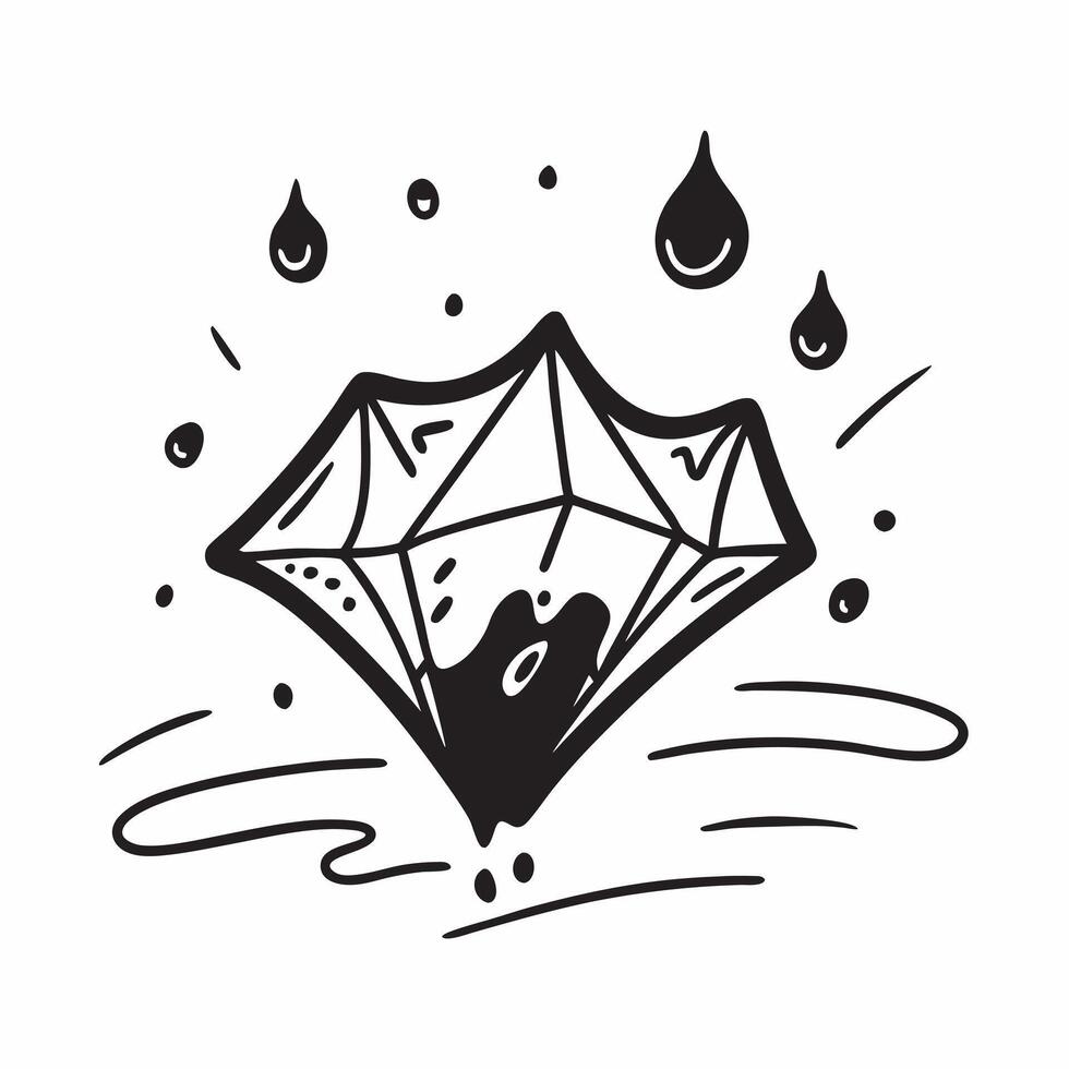 Flat Glossy Spider Web Background with Dew Drops concept as A glossy background featuring a spider web glistening with dew drops against a dark eerie backdrop Ideal for Halloween pure vector