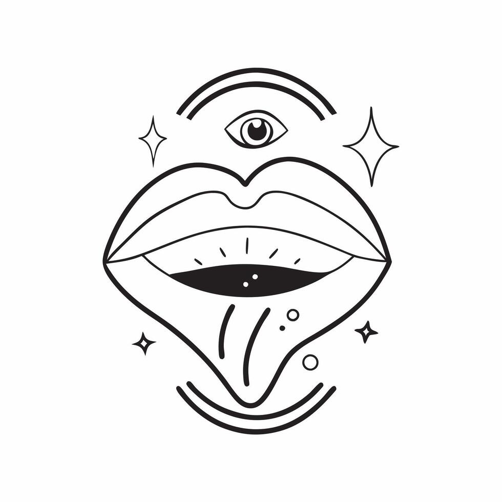 Flat Holographic Plus Size Model Lips with Confidence Text concept as A vibrant glossy holographic design featuring the lips of a plus size model with the word Confidence in a bold pure vector