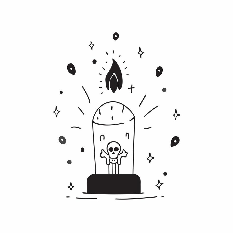 Flat Neon Ofrenda with Digital Glowing Skulls concept as A vibrant digital composition featuring a neon ofrenda surrounded by glowing skulls and abstract light effects symbolizing pure vector