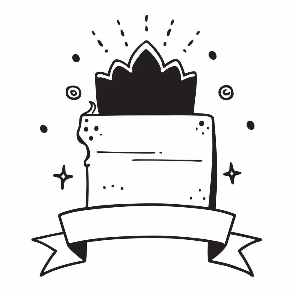 Flat Papel Picado and Altar Border with Copy Space concept as A border frame featuring papel picado on the top and an altar on the bottom with ample space in the center for text or pure vector