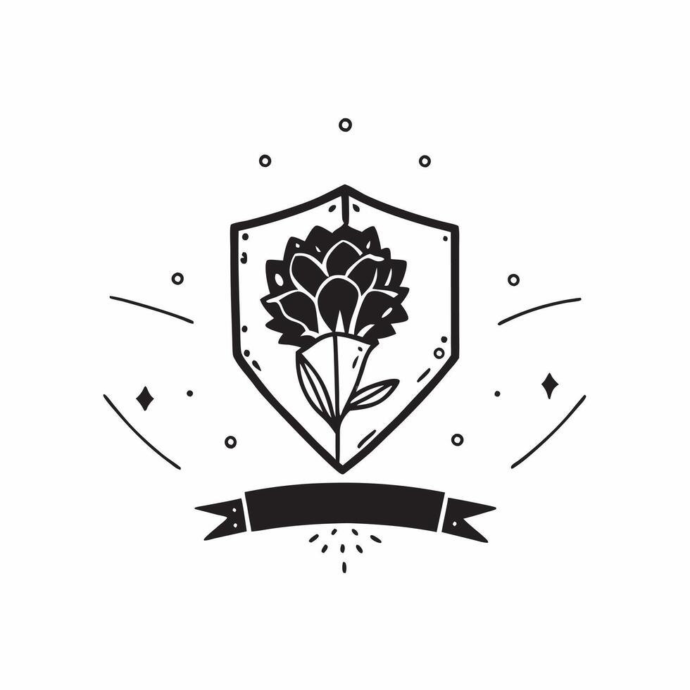 Flat Papel Picado and Marigold concept as A design featuring traditional papel picado patterns and a marigold flower isolated on a white background The illustration pure vector