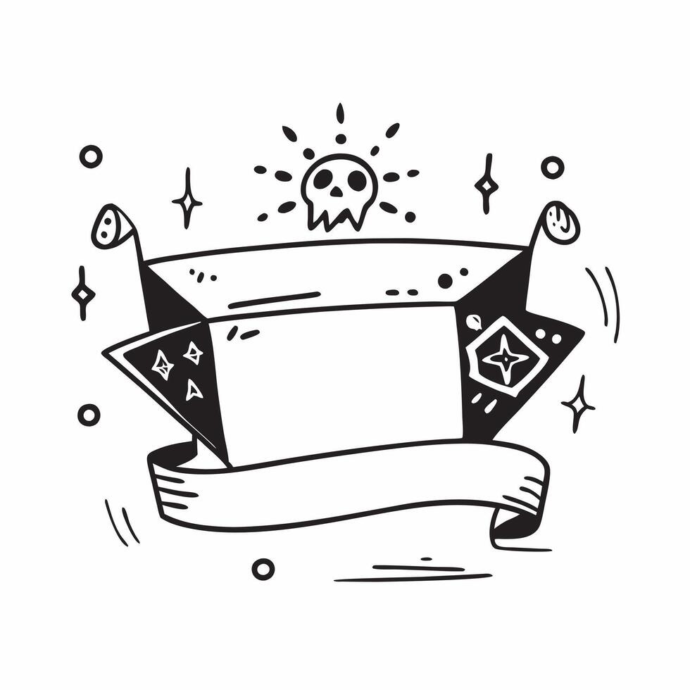 Flat Papel Picado and Ofrenda concept as A design featuring papel picado banners and an ofrenda isolated on a white background The illustration represents the festiv pure vector