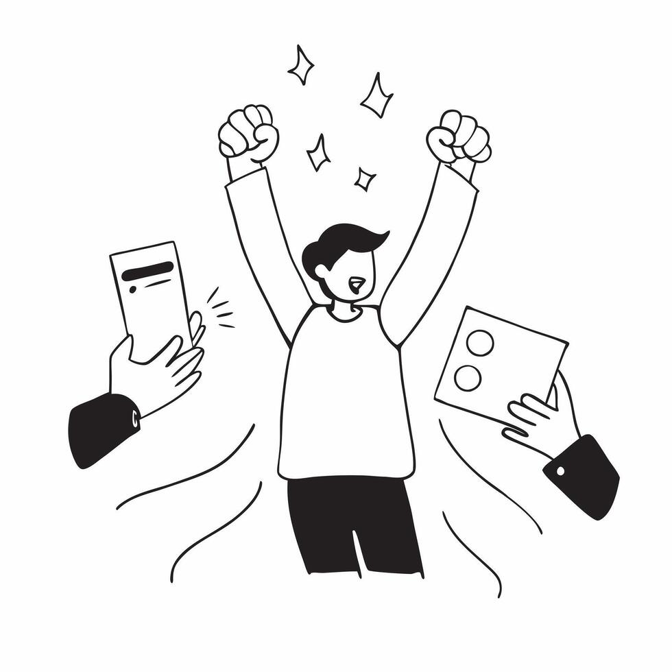 Flat Team leader candidly celebrating a successful project completion concept as A candid shot of a team leader celebrating a successful project completion with their team The cam pure vector
