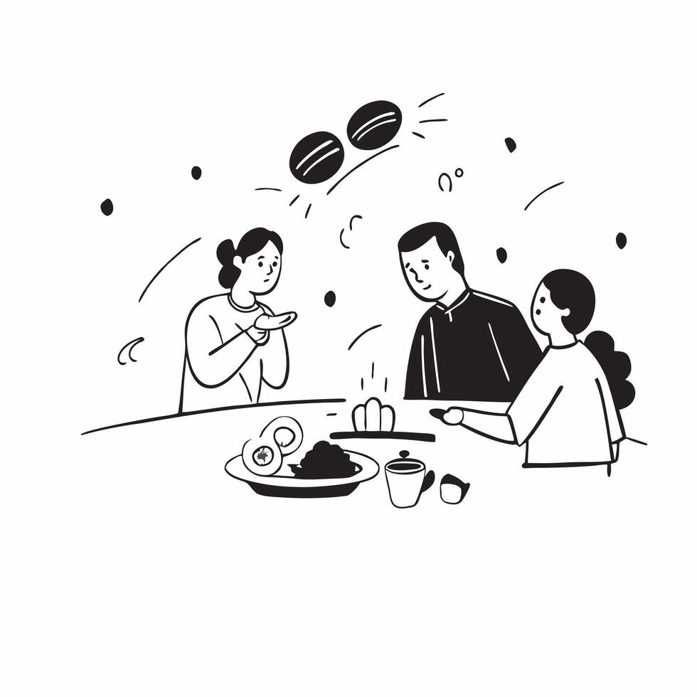 Glossy abstract digital art of a family performing Lakshmi Pooja for Diwali concept as Camera movement Pan across the family members during the pooja Scene Abstract divine backgro pure Set 2 vector