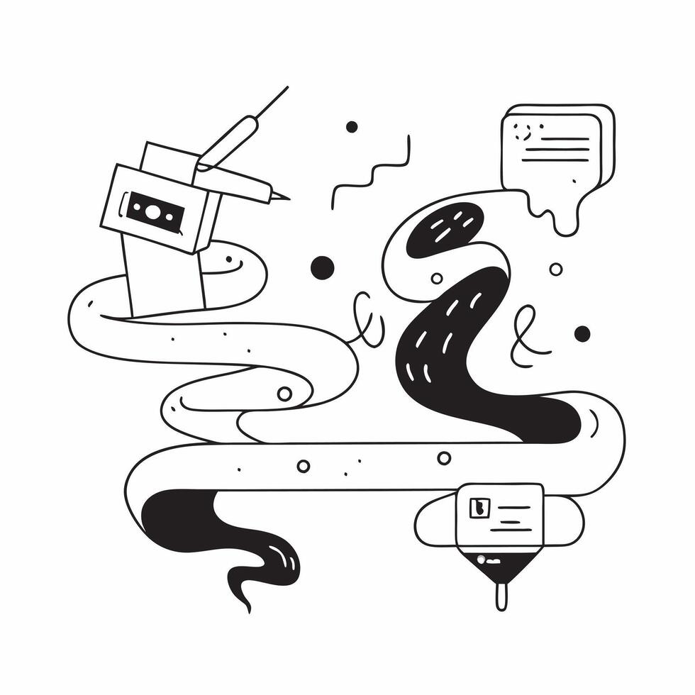Glossy abstract shapes and lines representing a fluid flexible workspace concept as Camera movement Pan across the shapes and lines as they form various workspace elements Scene V pure Set 2 vector