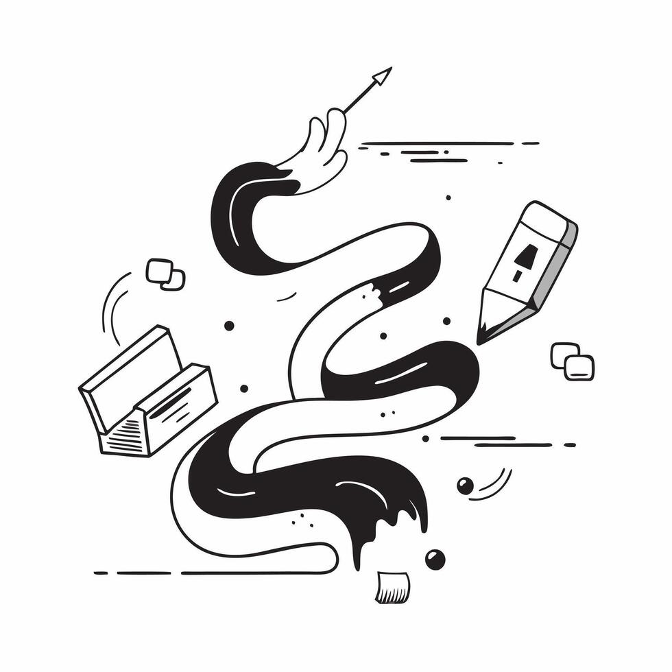 Glossy abstract shapes and lines representing a fluid flexible workspace concept as Camera movement Pan across the shapes and lines as they form various workspace elements Scene V pure vector