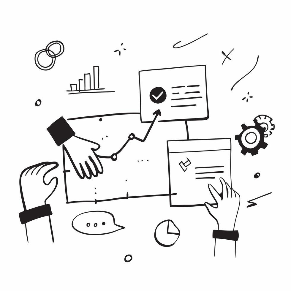 Glossy AI Driven Consulting Background concept as A glossy background of a modern consulting office with AI driven analytics and interactive strategy boards The scene emphasizes i pure vector