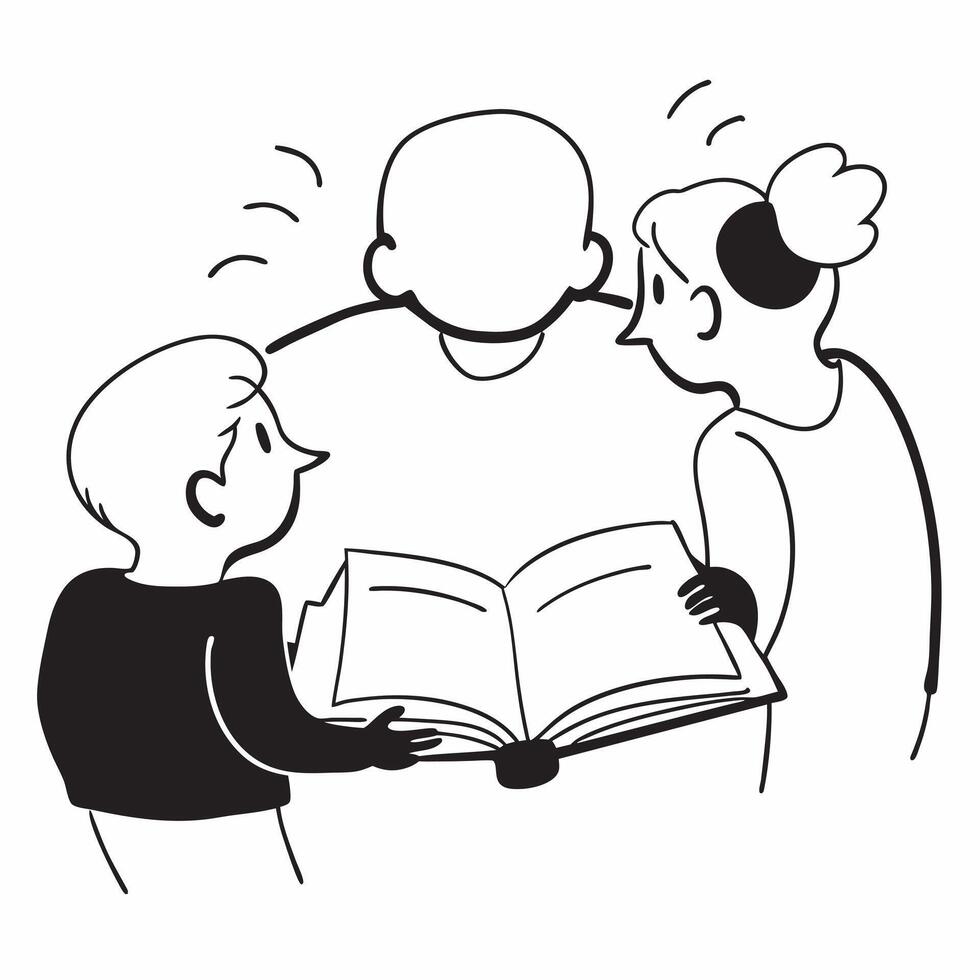 Glossy Background with Grandparents Reading to Grandchildren concept as A sleek glossy background showcasing a scene of grandparents reading to their grandchildren with a soft glow pure vector