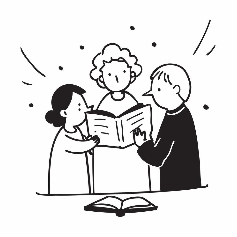 Glossy Background with Grandparents Reading to Grandchildren concept as A sleek glossy background showcasing a scene of grandparents reading to their grandchildren with a soft glow pure Set 2 vector