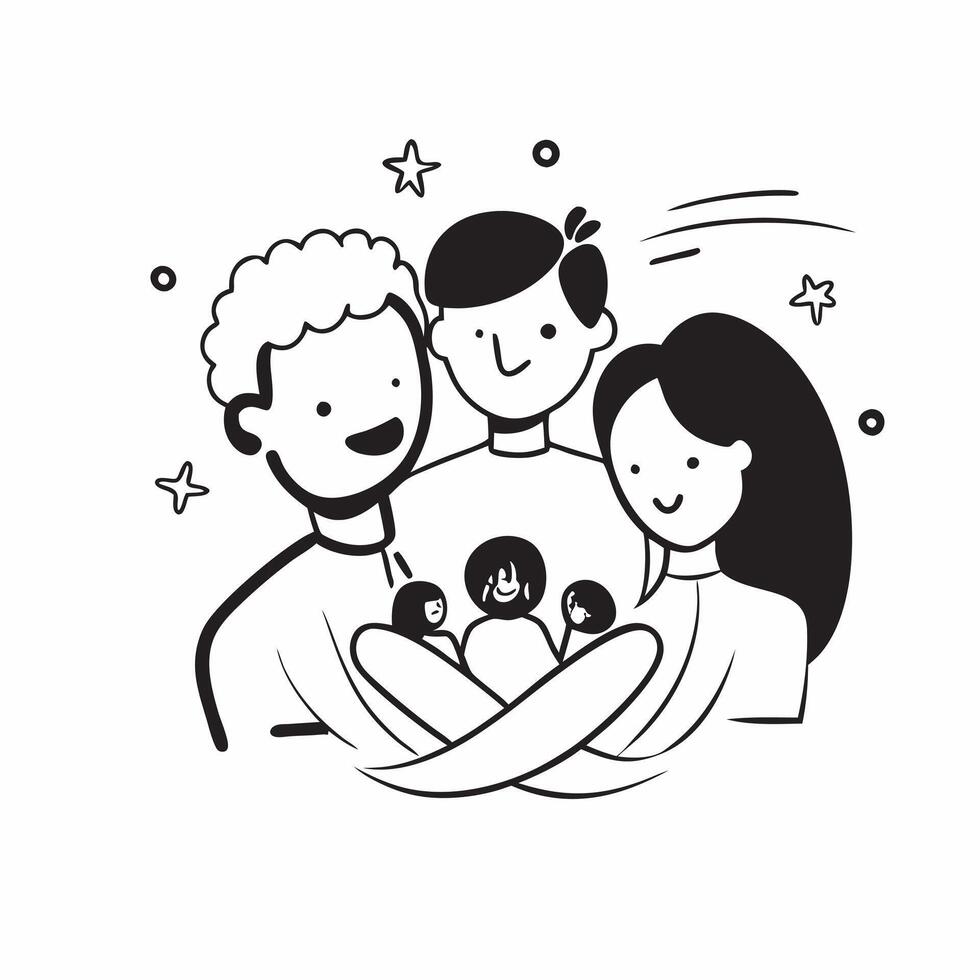 Glossy Background with Same Parents and Child Playing concept as A vibrant background with glossy icons of same parents playing with their child surrounded by a soft glow The imag pure Set 19 vector