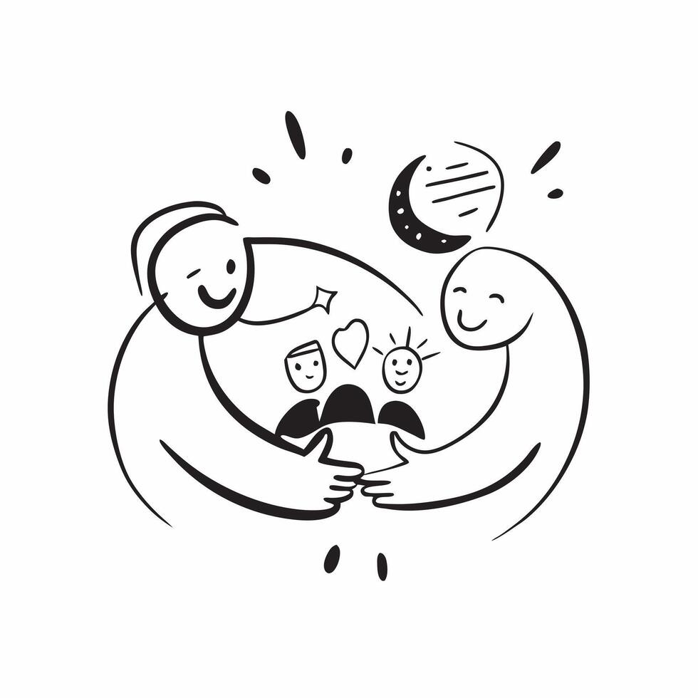 Glossy Background with Same Parents and Child Playing concept as A vibrant background with glossy icons of same parents playing with their child surrounded by a soft glow The imag pure Set 23 vector
