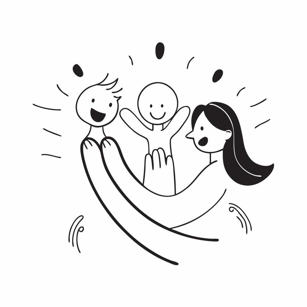 Glossy Background with Same Parents and Child Playing concept as A vibrant background with glossy icons of same parents playing with their child surrounded by a soft glow The imag pure Set 21 vector
