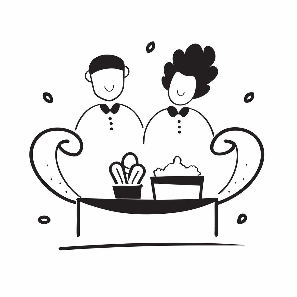 Glossy Background with Same Parents Cooking Together concept as A sleek glossy background image showing icons of same parents cooking together in the kitchen isolated on a soft gra pure vector