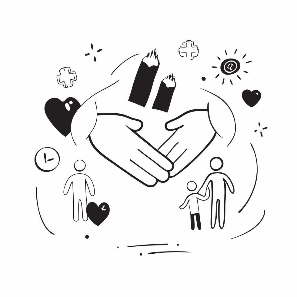 Glossy Background with Same Parents Holding Hands concept as A sleek glossy background image showing icons of same parents holding hands with a soft glow effect around them The de pure Set 2 vector