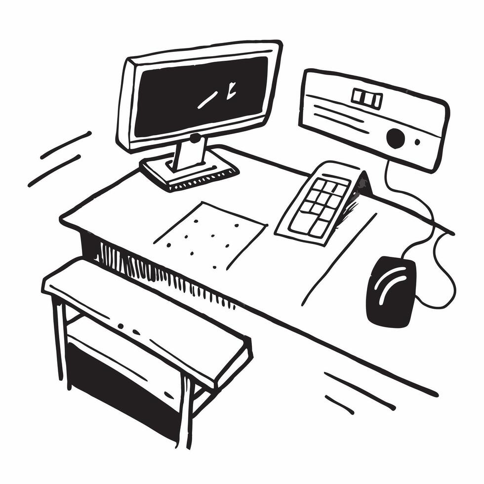Glossy Desk Setup with Mouse and Keyboard concept as A photo of a glossy home office desk setup featuring a mouse and keyboard The camera angle is straight on highlighting the cle pure Set 4 vector