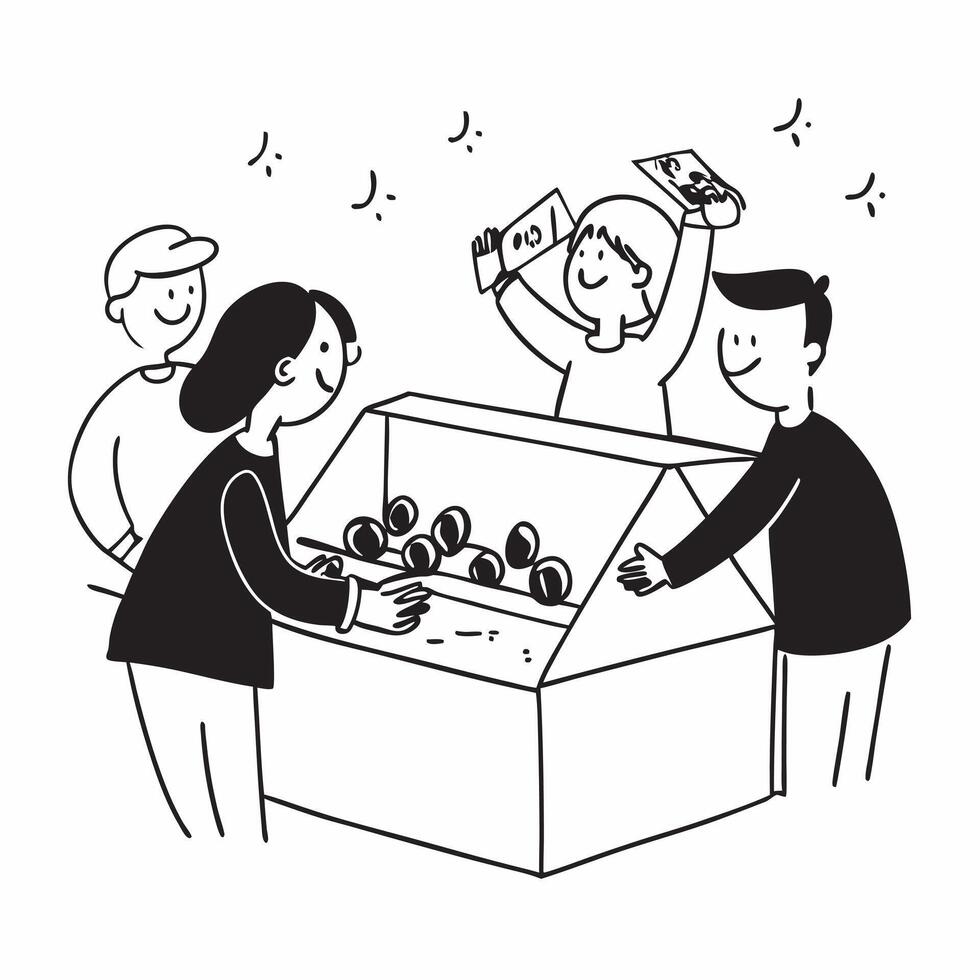 Glossy depiction of people buying gold jewelry for Dhanteras concept as Camera movement Pan across the jewelry displays and the customers joyful expressions Scene Luxurious bright pure Set 2 vector