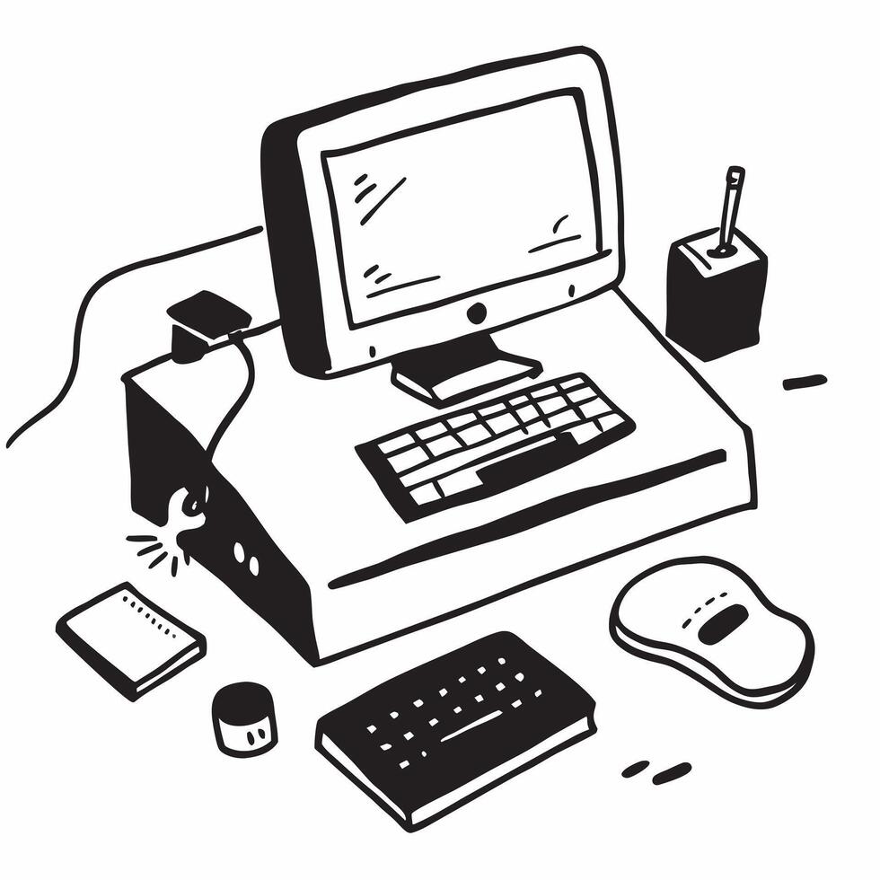 Glossy Desk Setup with Mouse and Keyboard concept as A photo of a glossy home office desk setup featuring a mouse and keyboard The camera angle is straight on highlighting the cle pure Set 2 vector