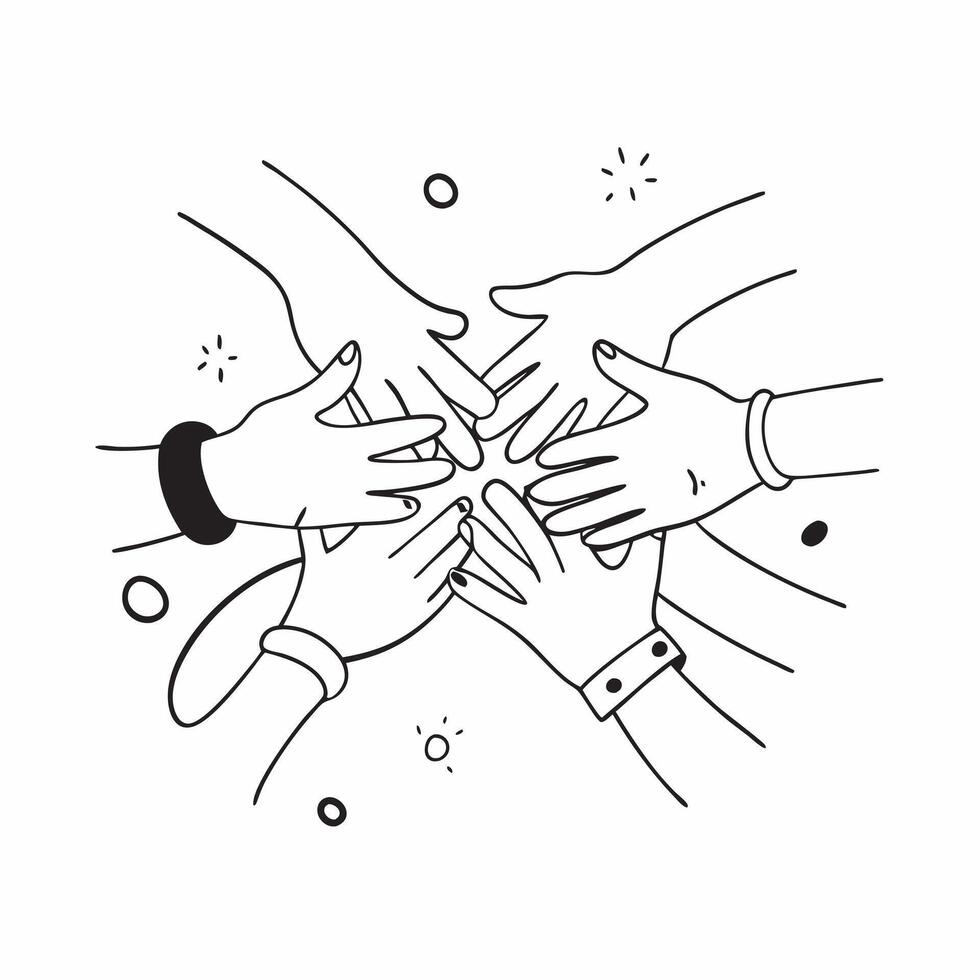 Glossy Family Hands Background concept as A sleek glossy background image showcasing various hands of different ages and ethnicities coming together representing family diversity a pure vector