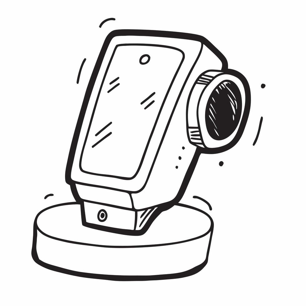 Glossy holographic smartwatch on charging dock concept as A futuristic smartwatch with a holographic display resting on a glossy charging dock glowing softly with ambient light iso pure vector
