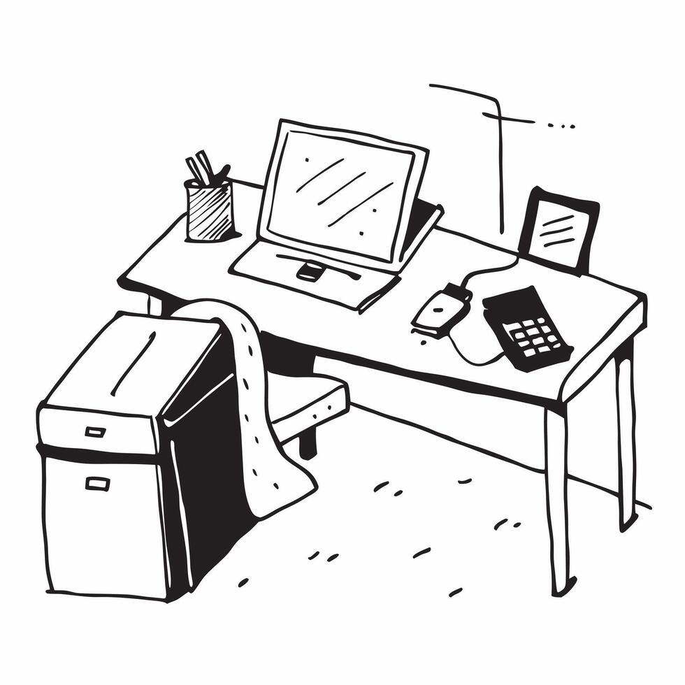 Glossy Home Office with Bookshelf concept as A photo featuring a glossy home office desk setup with a bookshelf in the background The camera captures the scene from an angle highl pure Set 4 vector