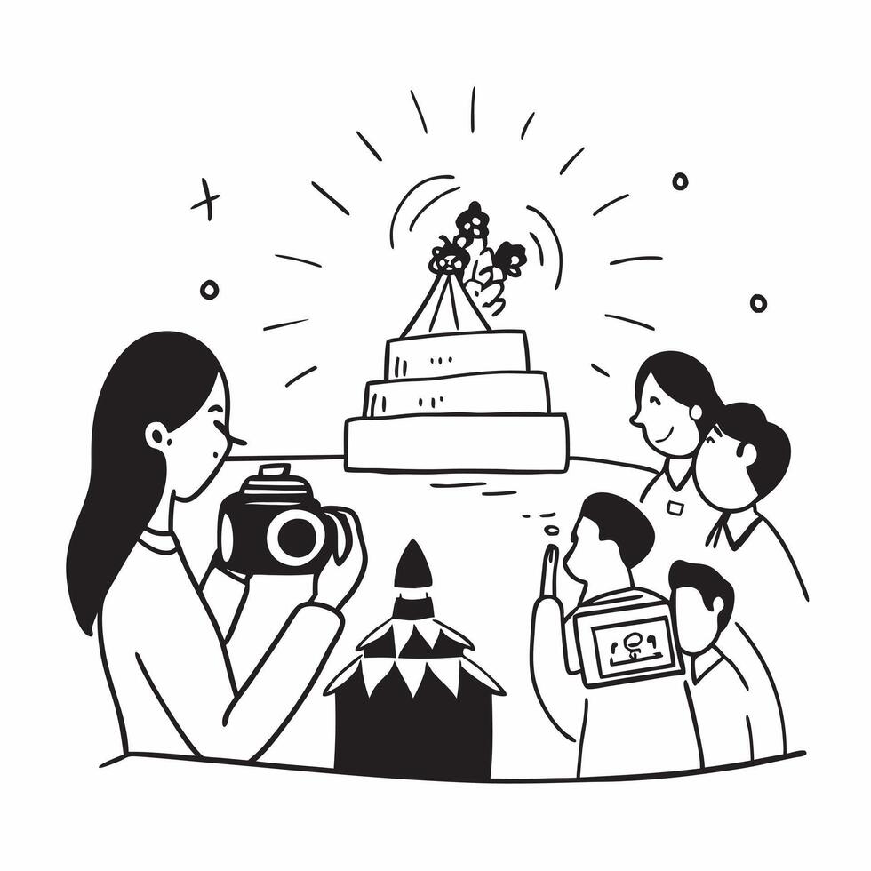 Glossy illustration of a temple visit for Dhanteras blessings concept as Camera movement Pan across the devotees faces as they seek blessings Scene Sacred serene temple background pure Set 2 vector