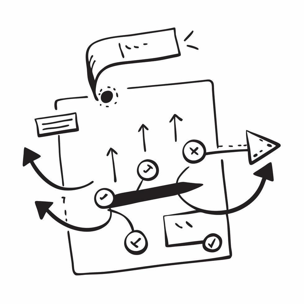 Glossy workflow diagram with arrows and processes concept as A glossy workflow diagram featuring arrows and processes representing the flow of operations in a business The camera pure vector