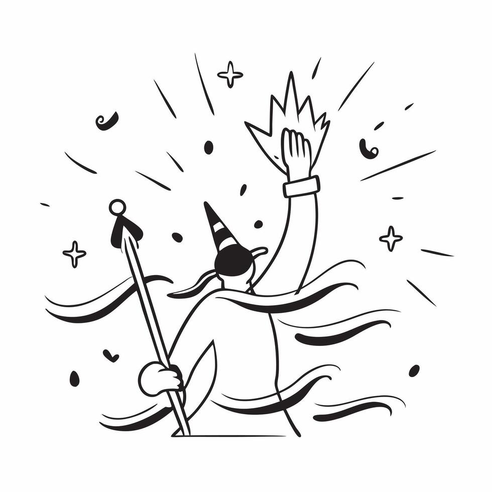 Glowing Abstract Ramas Victory March concept as A dynamic glowing abstract digital art depicting Rama leading a victory march surrounded by swirling light and energy Perfect for D pure vector