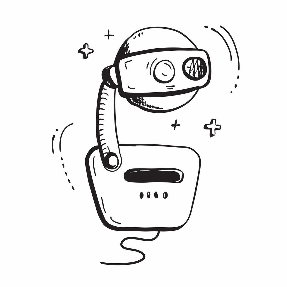 Headset with Holographic Microphone and Controls concept as A photo showcasing a headset with a glowing holographic microphone and controls isolated on a white background with ampl pure Set 3 vector
