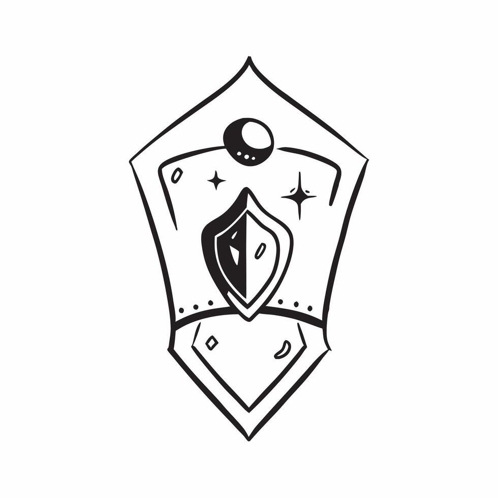 Holographic Family Shield with Glowing Protection concept as A holographic image of a family standing behind a glowing shield symbolizing protection and safety within family divers pure Set 2 vector