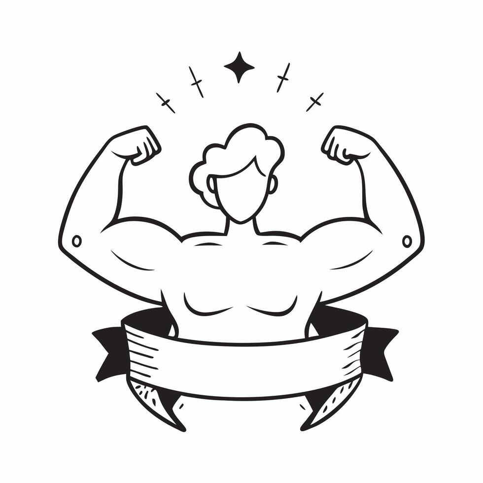 Holographic Plus Size Model Shoulders with Strength Text concept as A sleek glossy holographic image of the shoulders of a plus size model with the word Strength in a powerful font pure vector