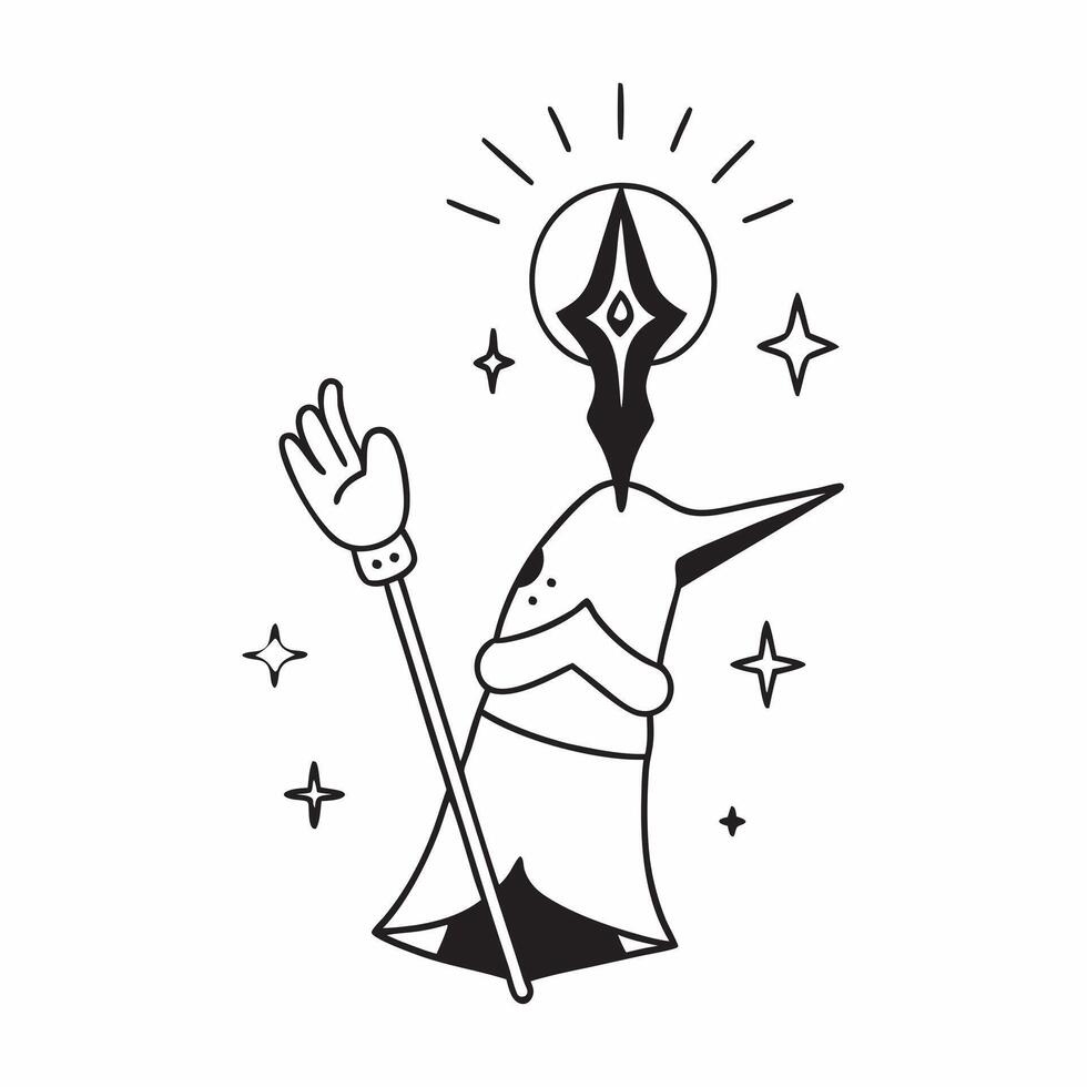 Holographic Rama and Arrow with Justice Text concept as A bold photo featuring a glowing holographic image of Rama with an arrow symbolizing justice and the victory of good over ev pure vector