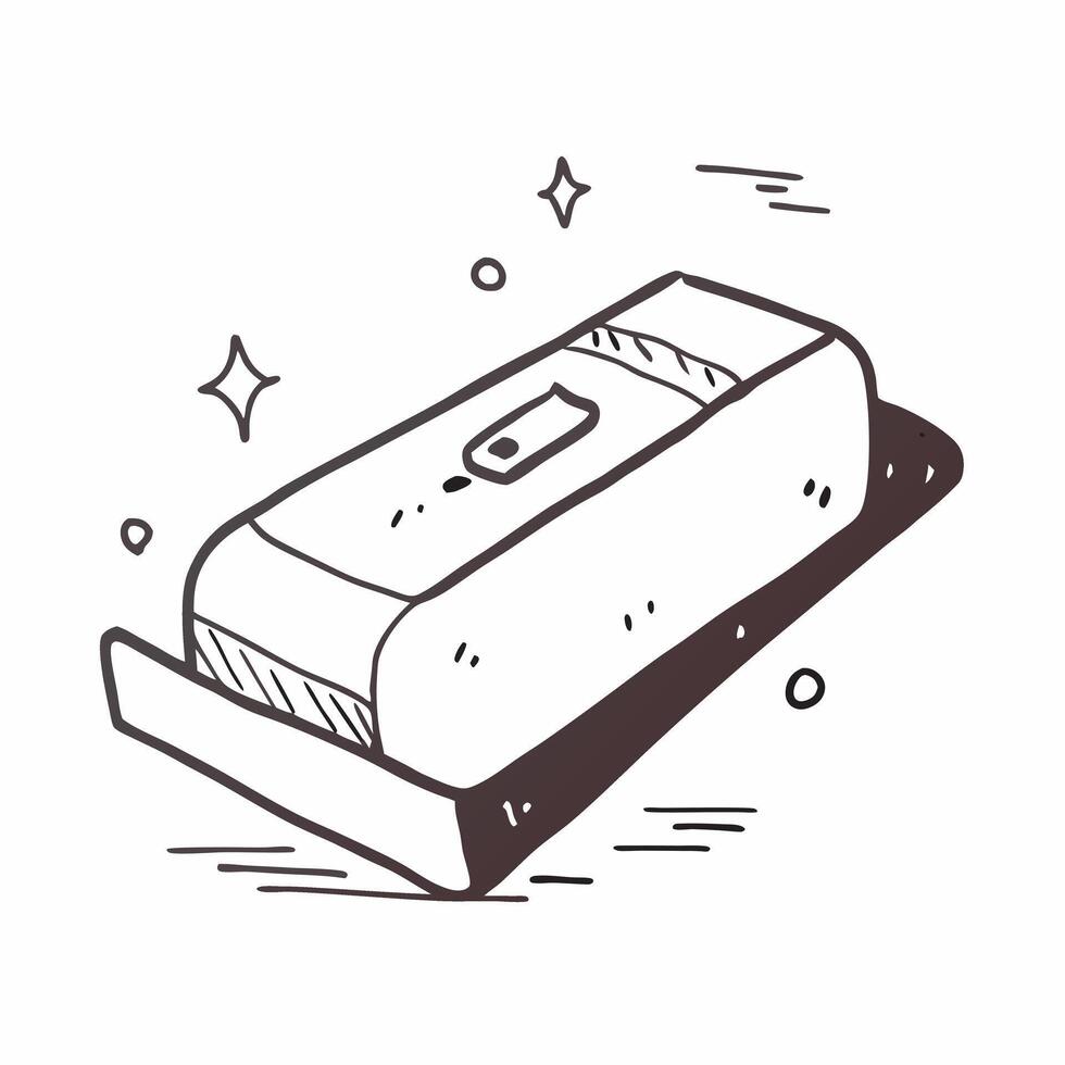 Holographic USB Drive on Glossy Platform concept as A USB drive with holographic glowing accents resting on a glossy white platform The scene is isolated with ample copy space sym pure vector