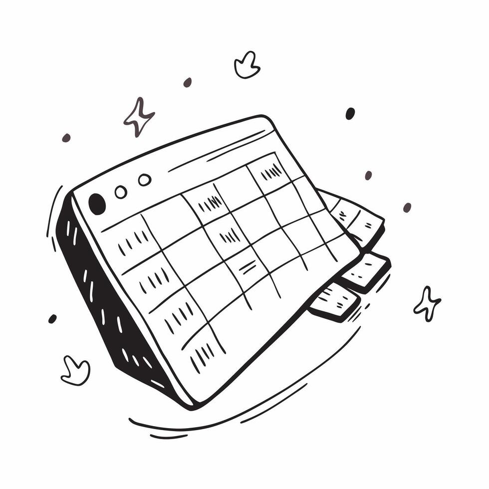 Keyboard with Holographic Shortcuts and Functions concept as A photo featuring a keyboard with glowing holographic shortcuts and functions isolated on a white background with ample pure vector