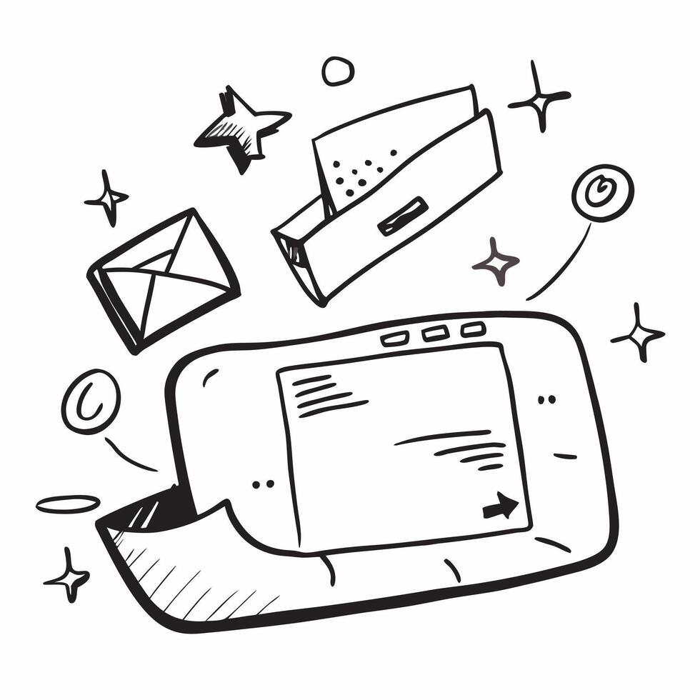 Laptop with Holographic Home Office Icon and Productivity Icon concept as A photo featuring a laptop with a glossy glowing holographic home office icon and productivity icon The o pure Set 8 vector