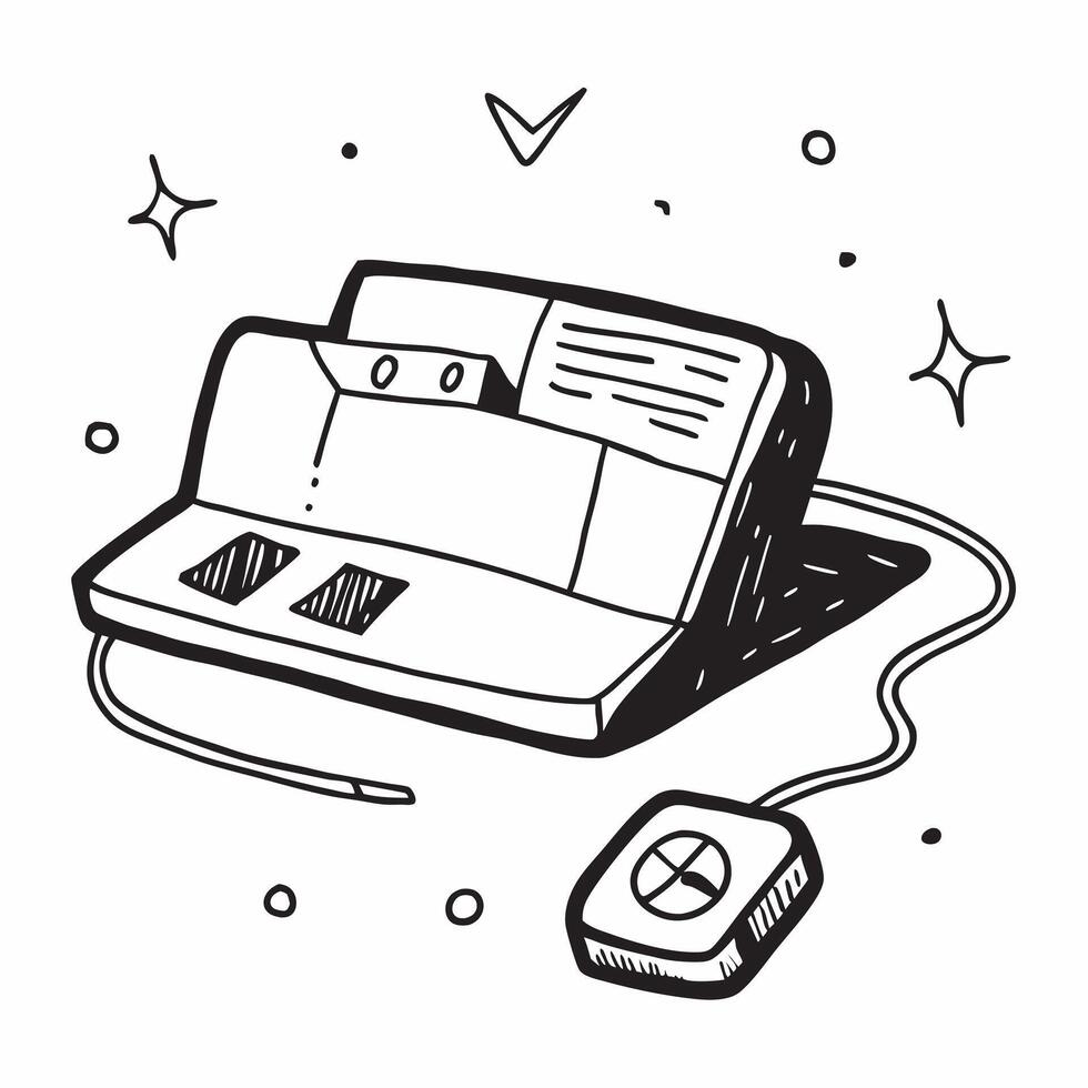 Laptop with Holographic Keyboard and Mouse concept as A photo featuring a laptop with a glowing holographic keyboard and mouse isolated on a white background with ample copy space pure Set 4 vector