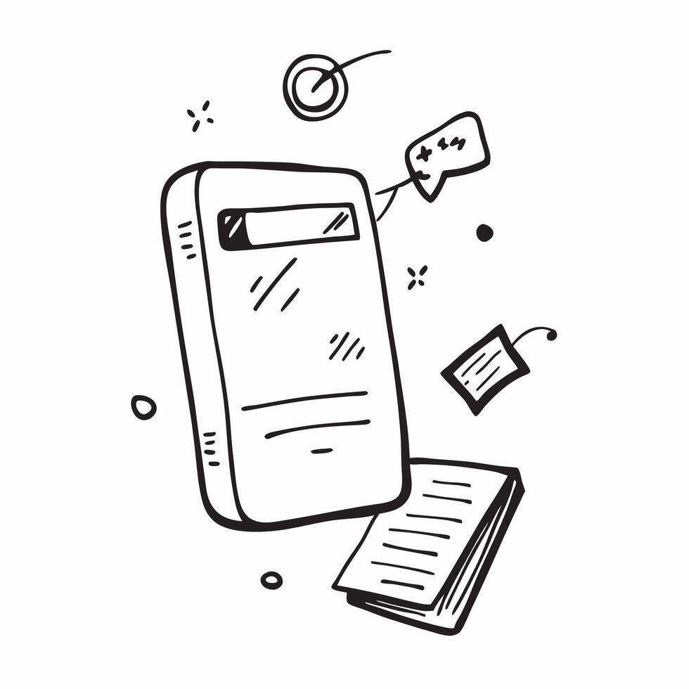 Mobile Phone with Holographic Home Office Icon and Connectivity Icon concept as A photo depicting a mobile phone with a glossy glowing holographic home office icon and connectivity pure Set 14 vector