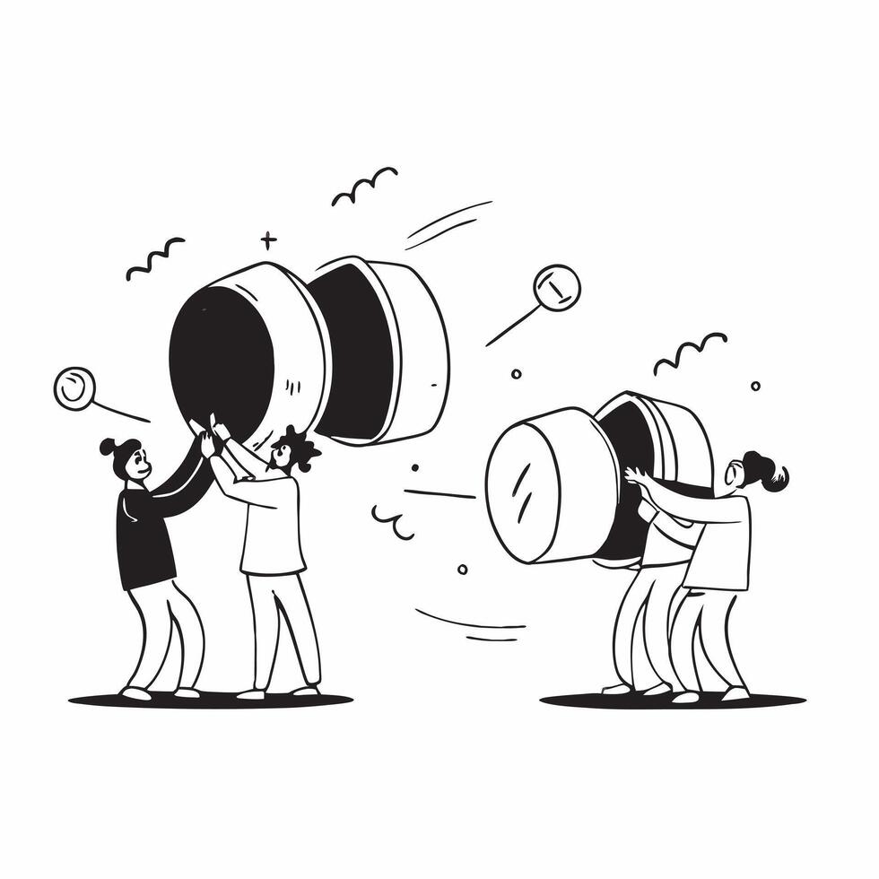 Musicians performing with glossy drums for Sharad Purnima concept as Camera movement Zoom into the musicians performing with glossy drums Scene Isolated stage with vibrant lights pure vector