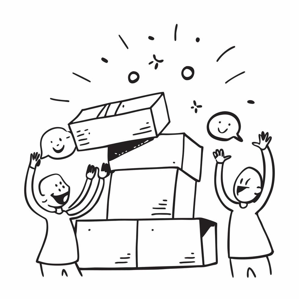 People with Sparkling Loading Docks and Happy Smiles concept as A group of people managing sparkling loading docks with happy smiles set against a whimsical background offering amp pure Set 3 vector