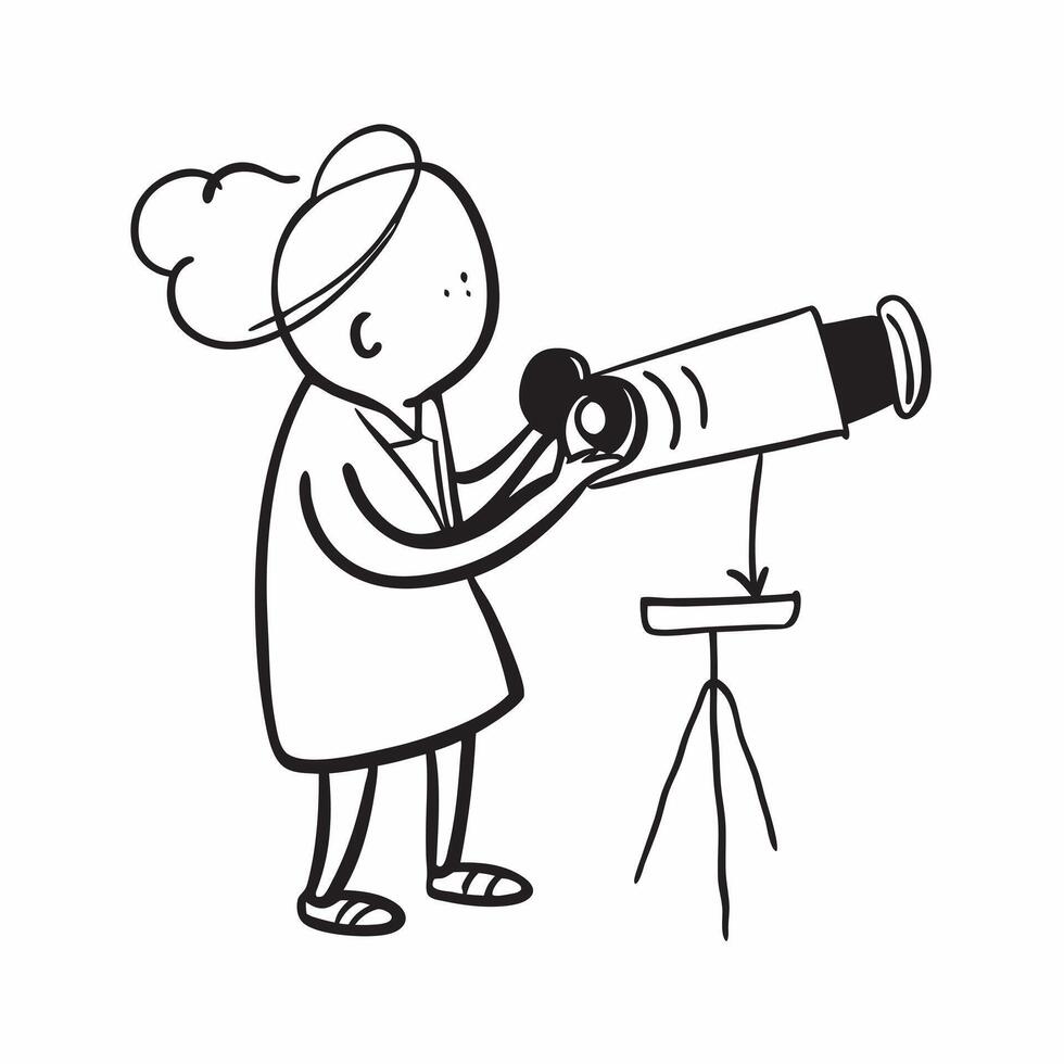 Person with Camera and Tripod for Photography Service concept as A person holding a camera and tripod set against a clean background offering space for text or graphics symbolizing pure Set 4 vector