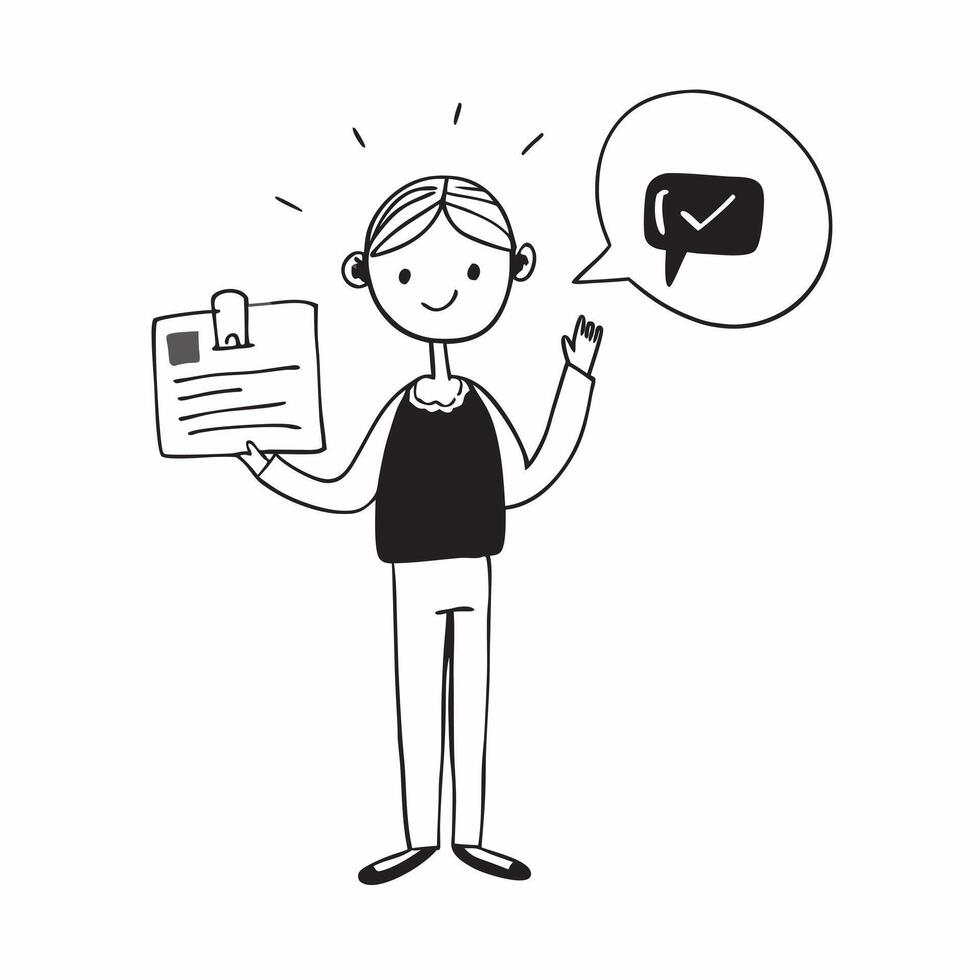 Person with Headset and Efficient Service Delivery concept as A person wearing a headset providing efficient service delivery set against a blank background offering space for text pure Set 3 vector