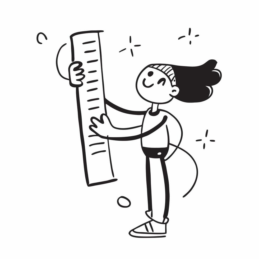 Person with Ladder and Paint Can for Home Painting Service concept as A person holding a ladder and paint can set against a clean background offering space for text or graphics sym pure Set 4 vector