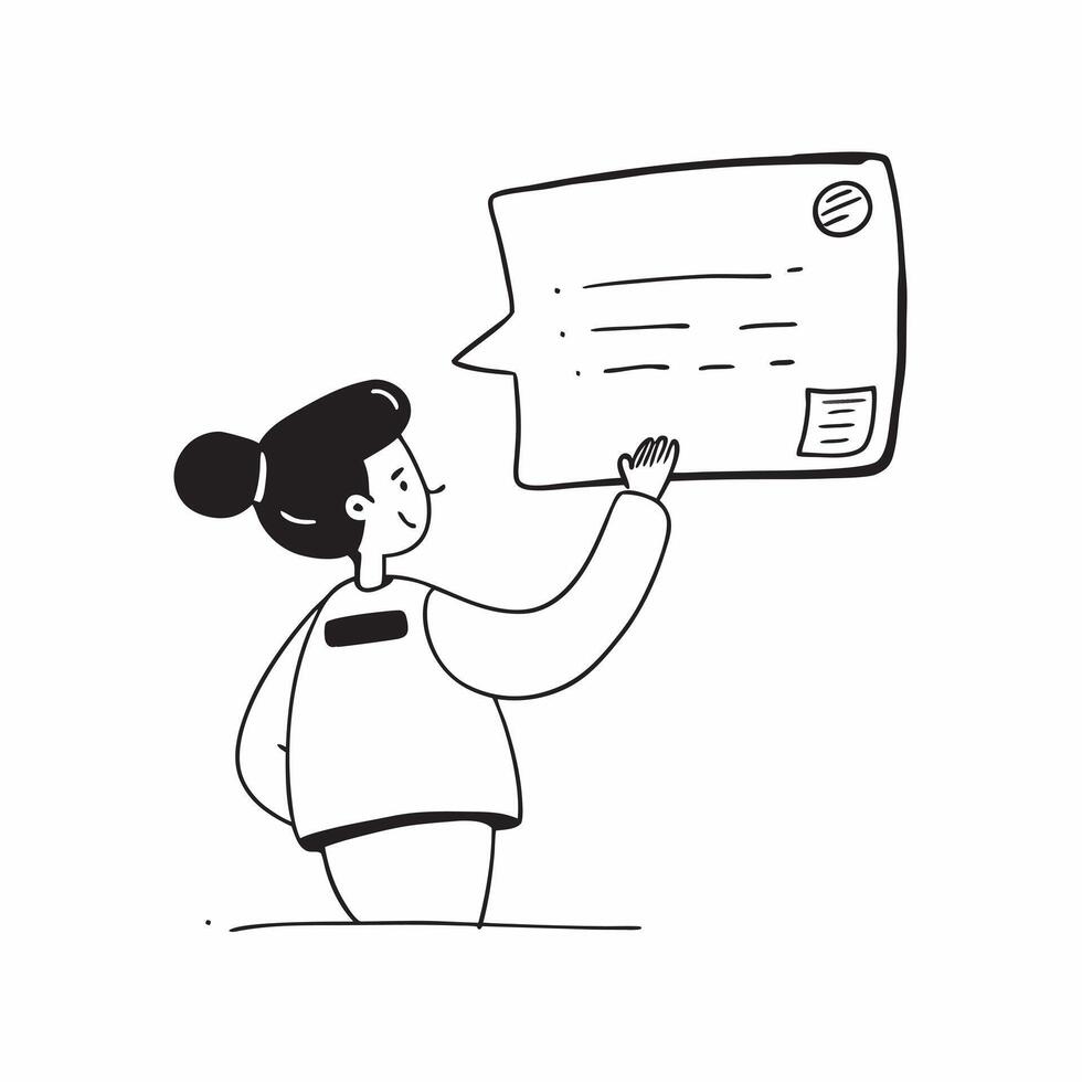 Person with Phone and Friendly Customer Support concept as A person holding a phone and providing friendly customer support set against a blank background with ample space for text pure Set 3 vector